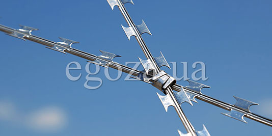 Колючая проволока Егоза