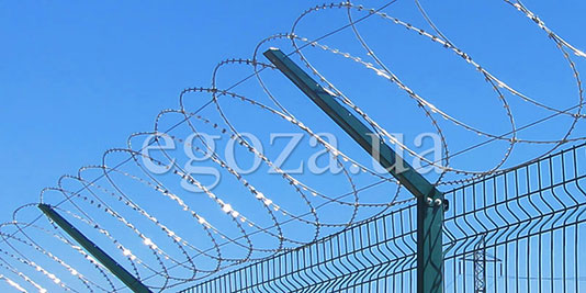 Заграждения Егоза