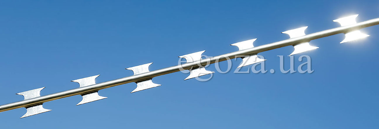 Армированная колючая лента Егоза