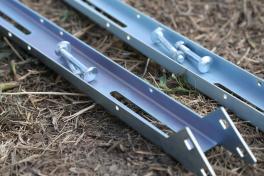 Кронштейны для колючей проволоки Егоза