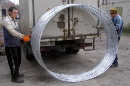 Бухта спирального барьера Егоза Супер