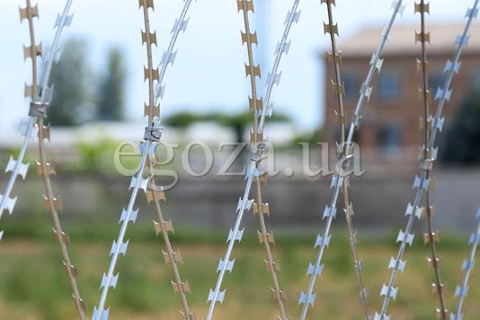 Забор из колючей проволоки – колючая сетка Егоза