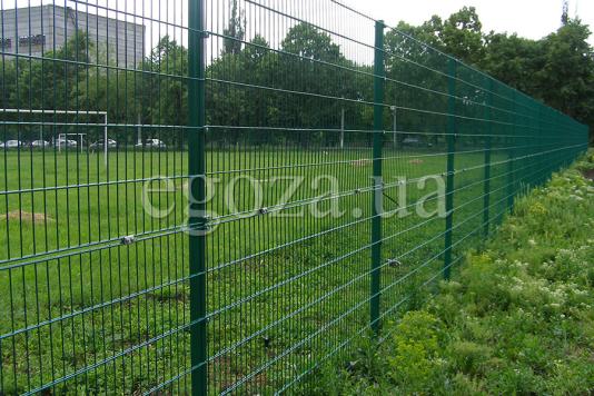 Забор из сварной сетки