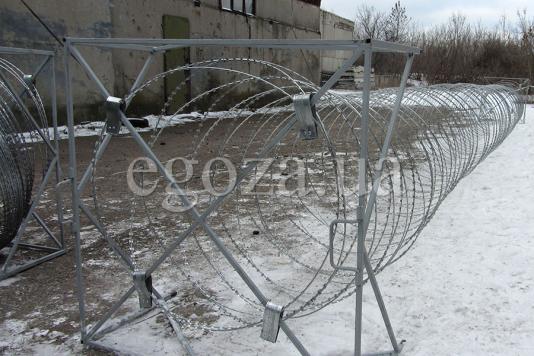 Мобильный барьер безопасности МББ Егоза