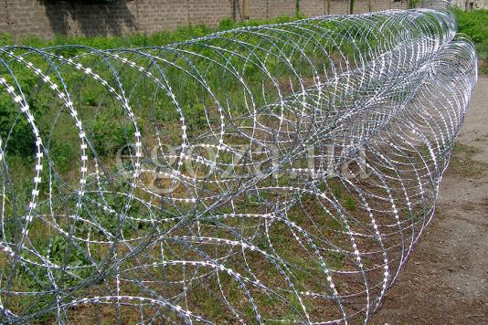 Пирамидальное заграждение Егоза