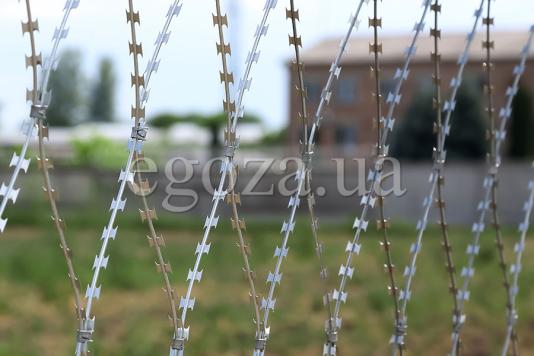 Сетка из колючей проволоки Егоза
