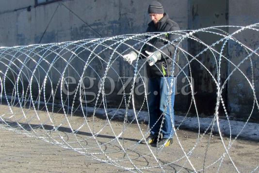 Колючее заграждение Егоза Аллигатор