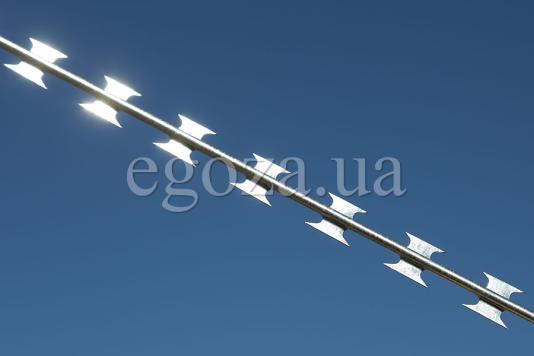 Egoza-Standard barbed wire