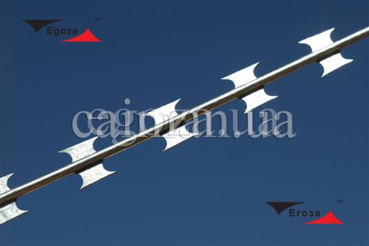 Export of razor wire