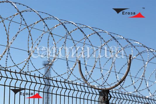 Export of concertina wire