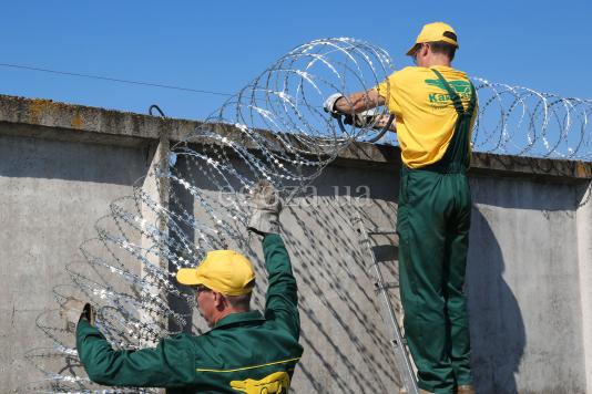 Монтаж заграждений Егоза