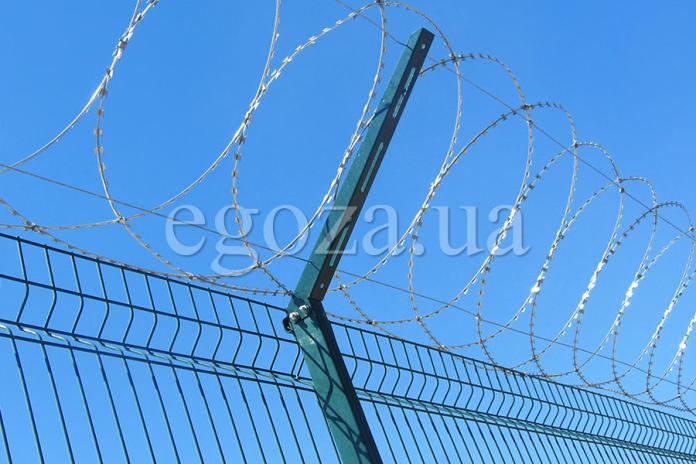 Плоский барьер Егоза