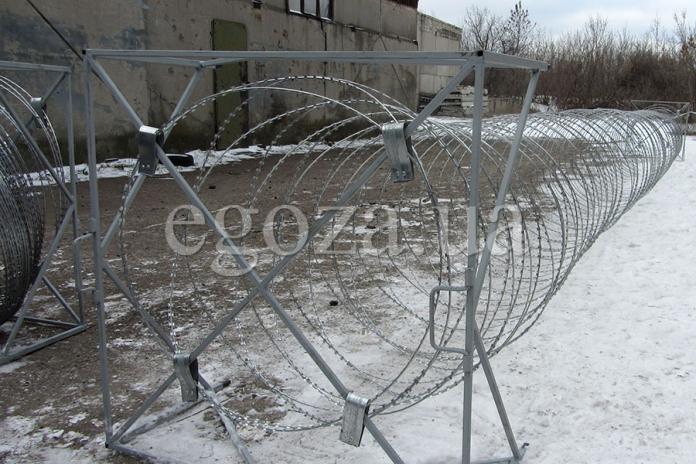 Мобильный барьер безопасности МББ Егоза