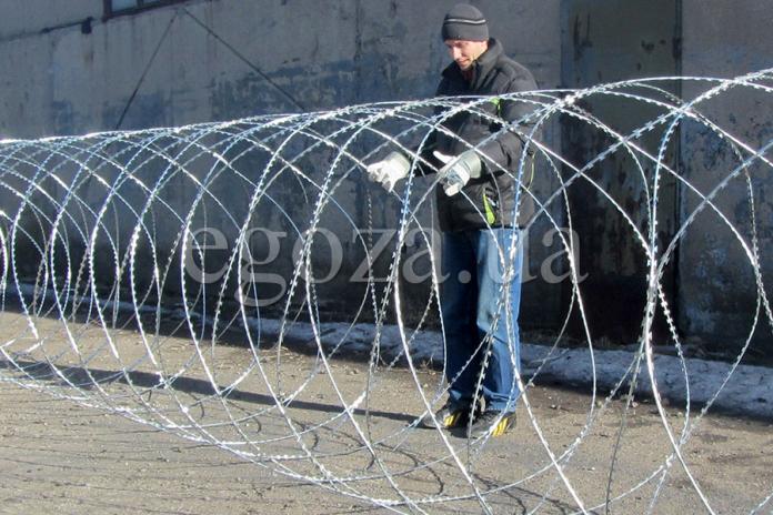 Колючее заграждение Егоза Аллигатор