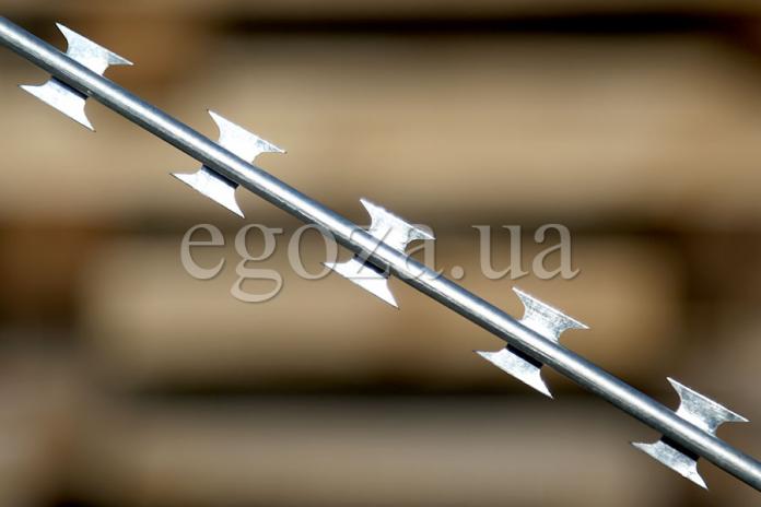 Egoza Alligator barbed wire 