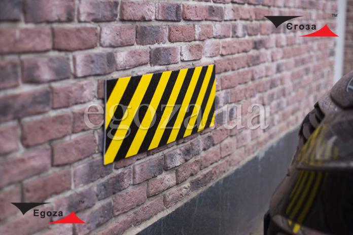 Подвесной пластиковый парковочный барьер