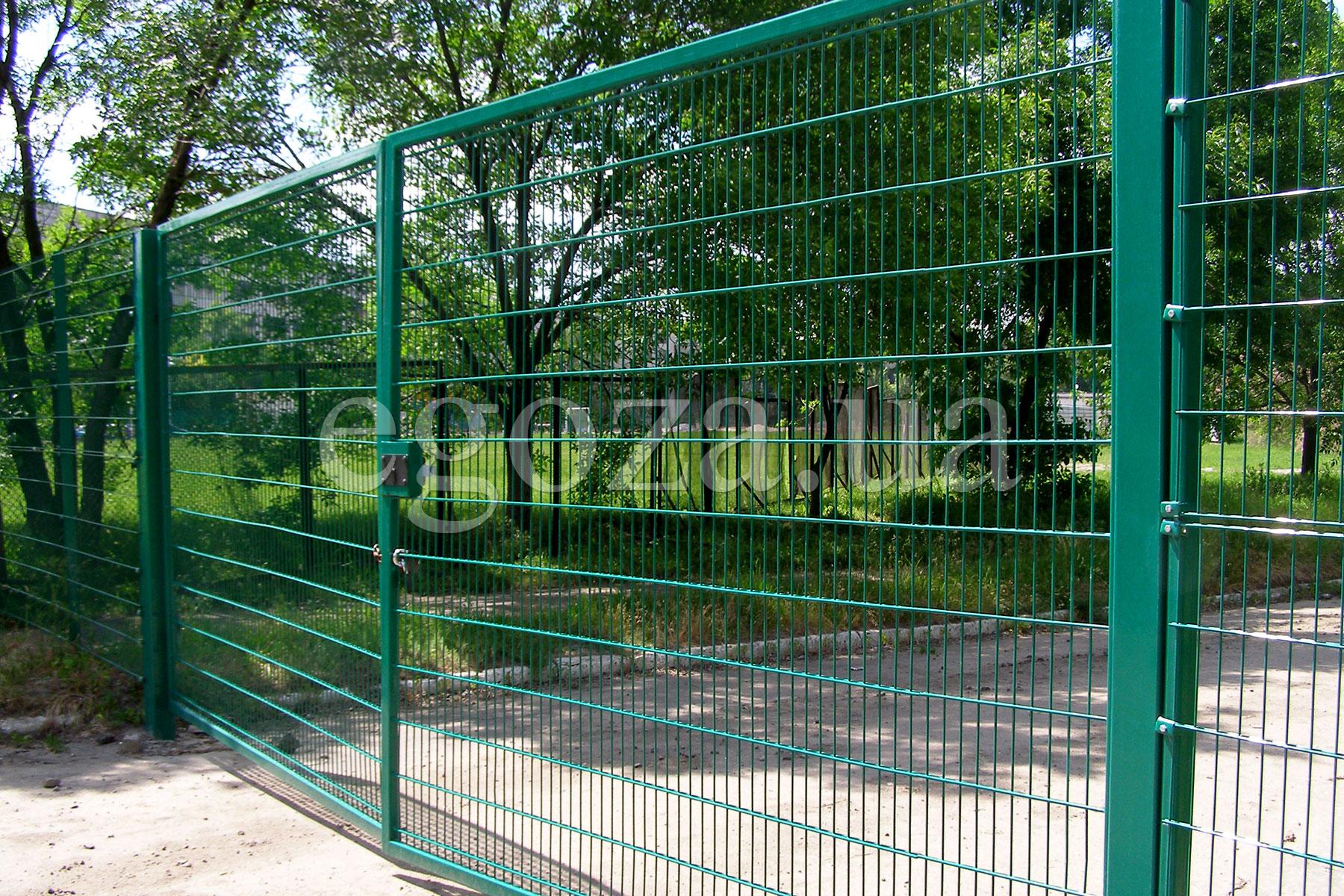 Welded panel fence | Egoza