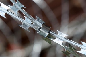Egoza barbed wire with Super clip